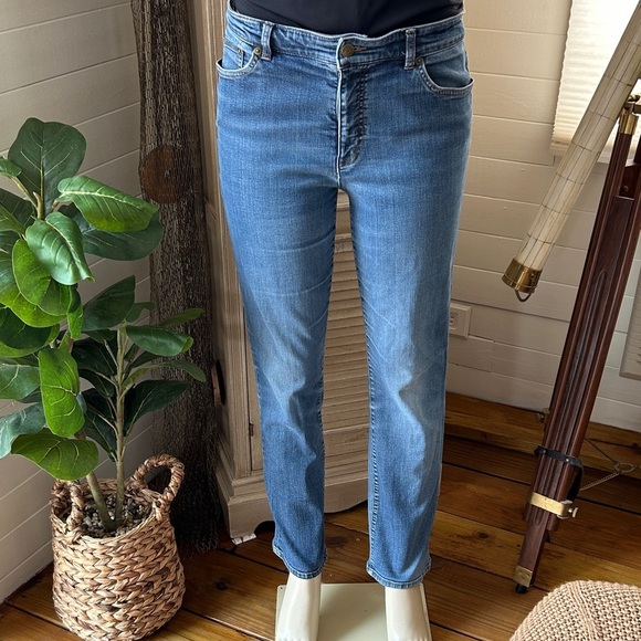 Classic Laurent Jeans CO Blue Women's Jeans size 12 - Picture 1 of 9
